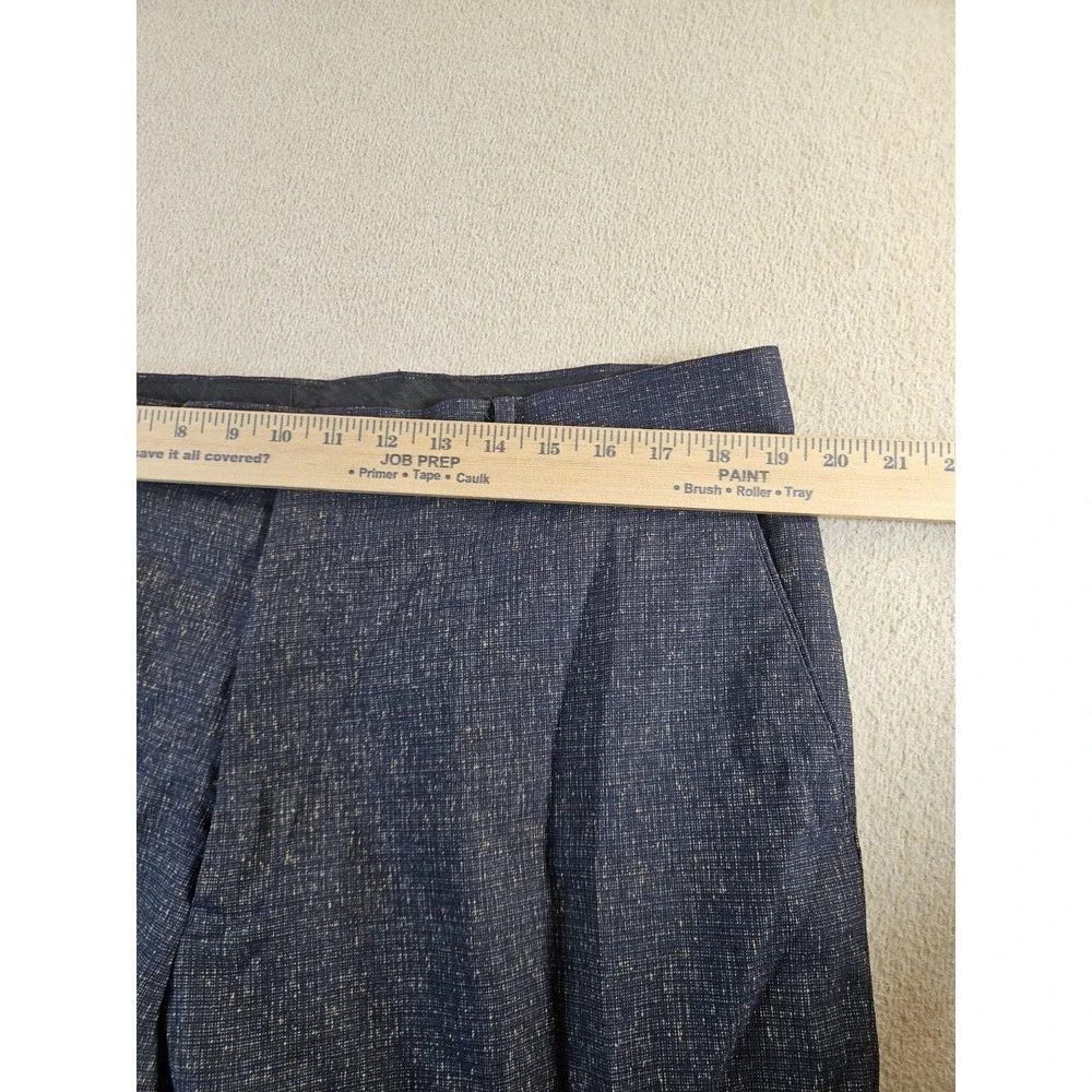 Vitali Men's Denim Blue Suit 44R 38W 2 Piece Blazer Pants Viscose Blend